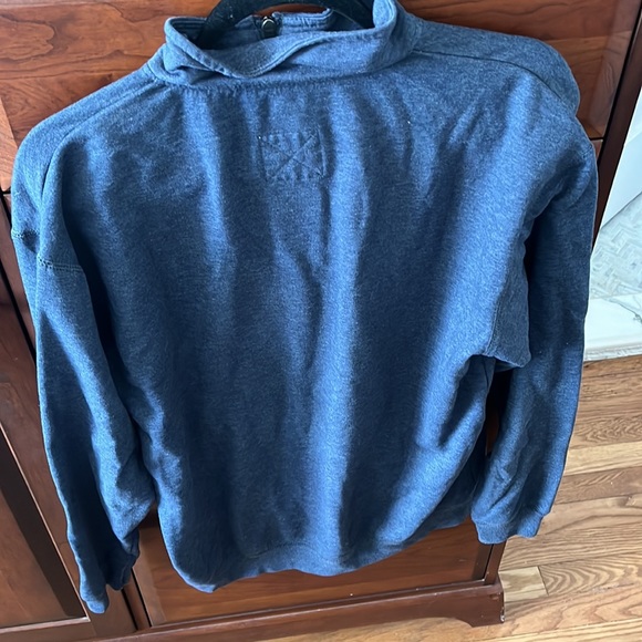 Duke University branded half zip, Men’s sz M. EUC - Picture 2 of 6